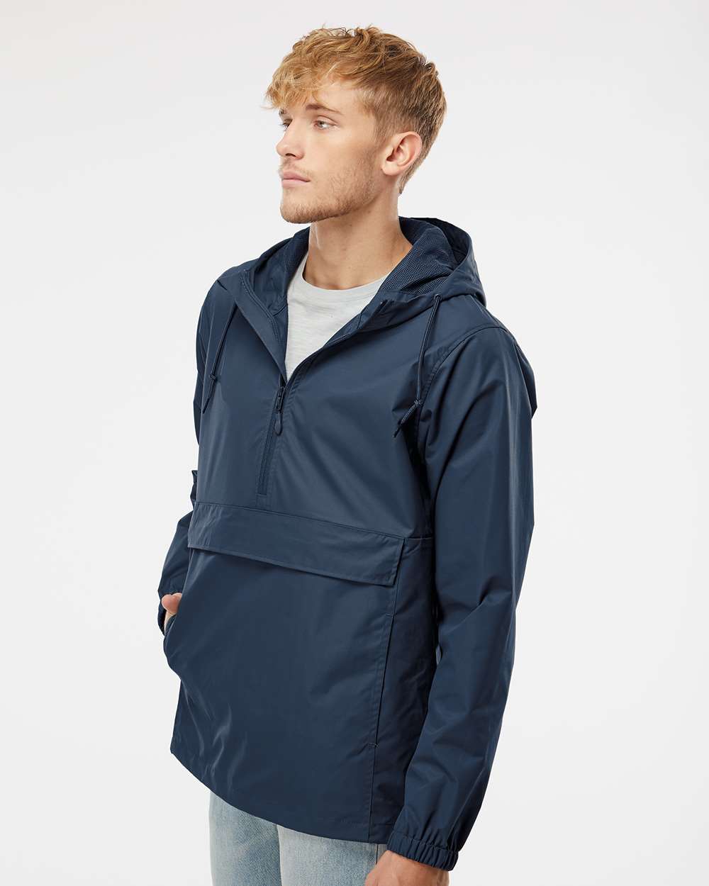 Independent Trading Co.-EXP94NAW-Nylon Anorak - Image 18