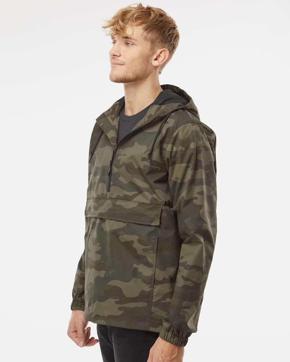 Independent Trading Co.-EXP94NAW-Nylon Anorak - Image 24