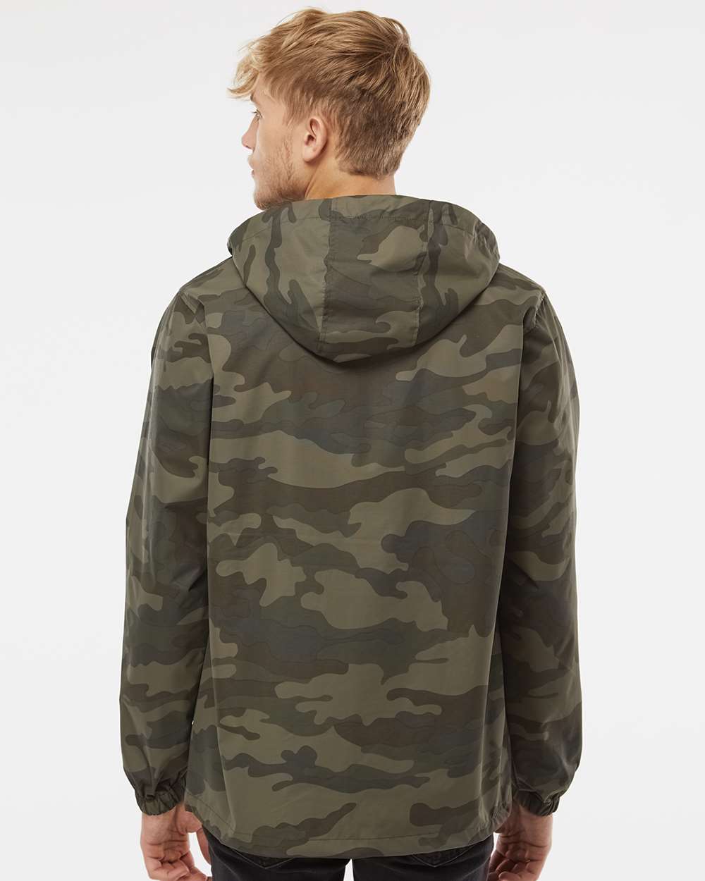 Independent Trading Co.-EXP94NAW-Nylon Anorak - Image 25