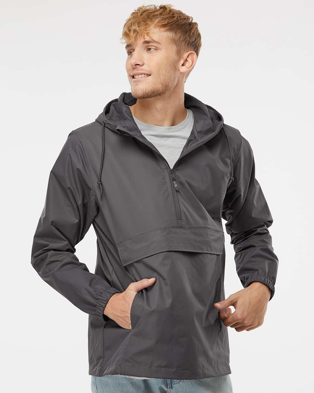 Independent Trading Co.-EXP94NAW-Nylon Anorak - Image 29