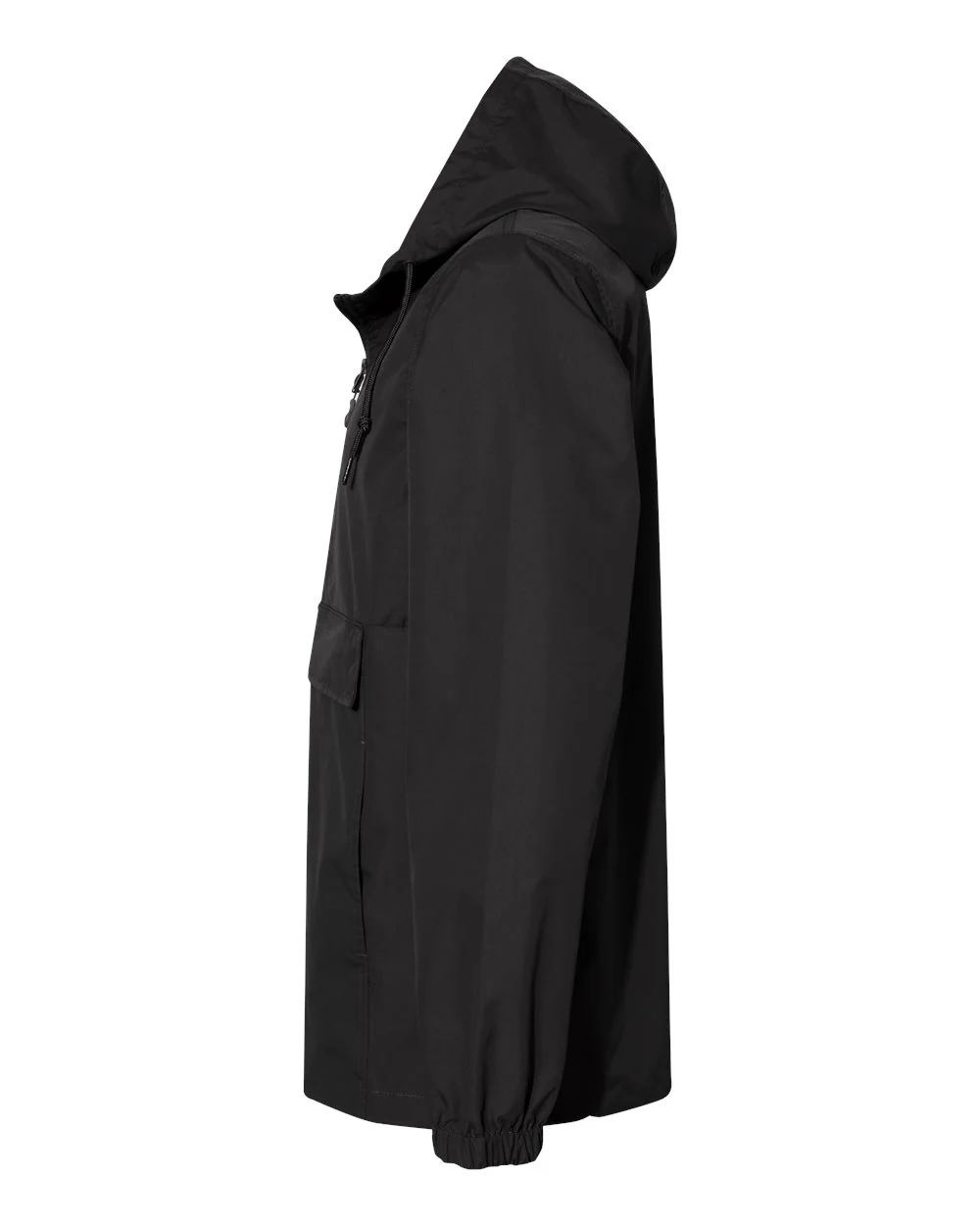 Independent Trading Co.-EXP94NAW-Nylon Anorak - Image 3