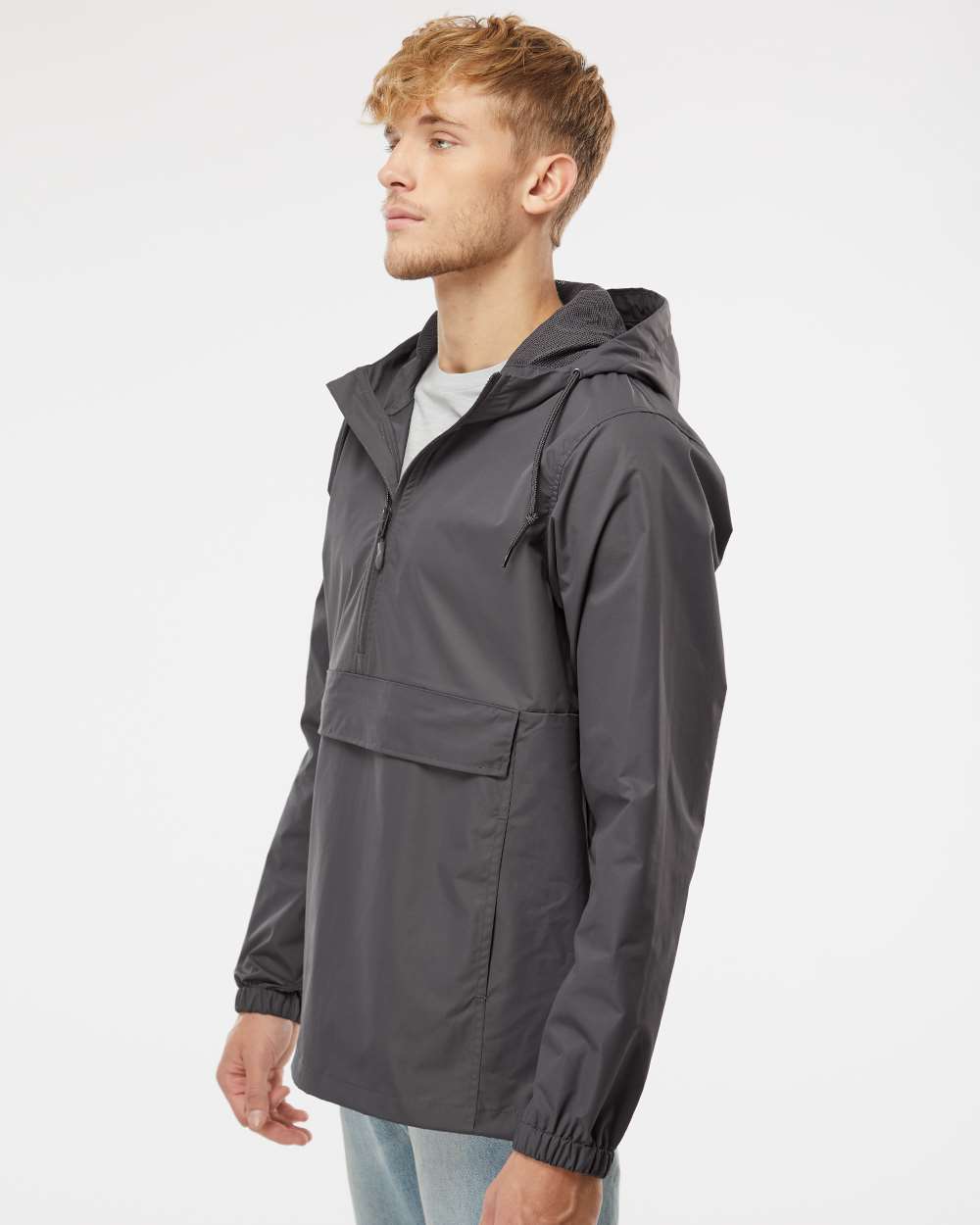 Independent Trading Co.-EXP94NAW-Nylon Anorak - Image 30