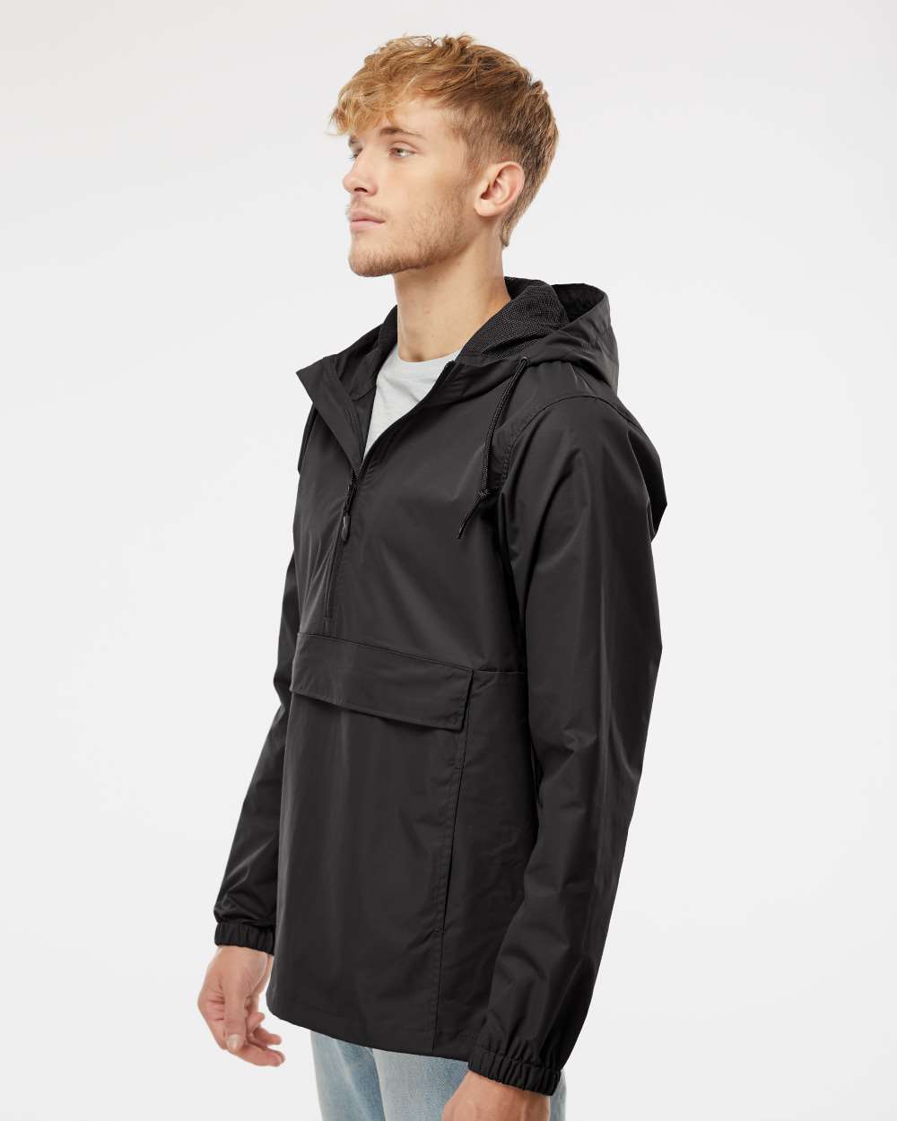 Independent Trading Co.-EXP94NAW-Nylon Anorak - Image 5