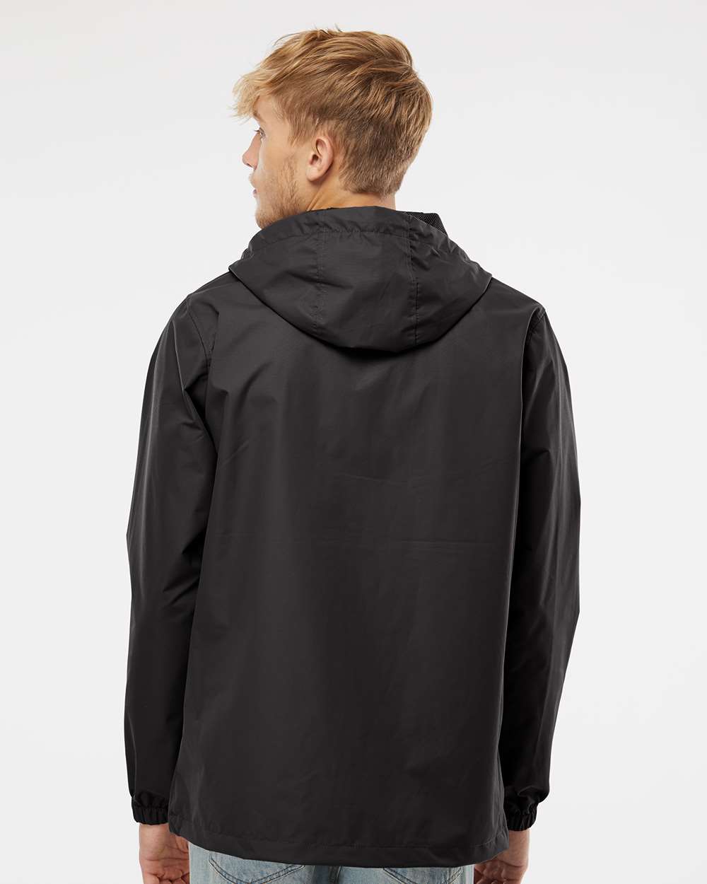 Independent Trading Co.-EXP94NAW-Nylon Anorak - Image 6