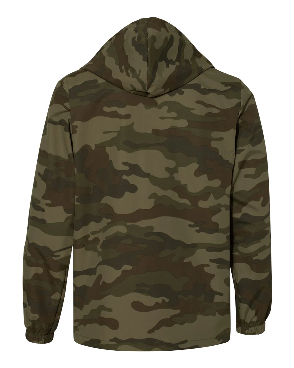 Independent Trading Co.-EXP95NB-Water-Resistant Hooded Windbreaker - Image 21