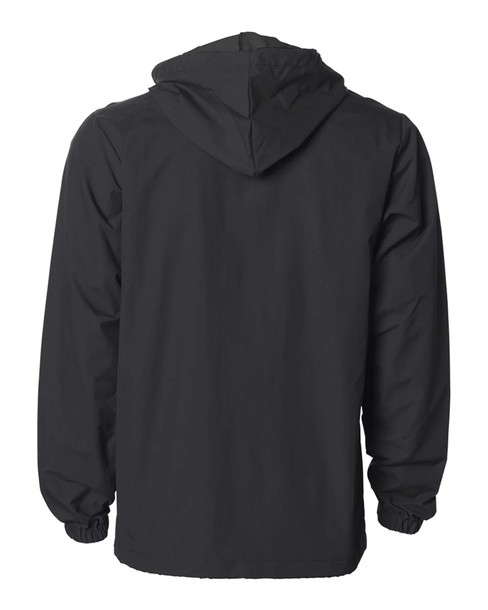 Independent Trading Co.-EXP95NB-Water-Resistant Hooded Windbreaker - Image 9