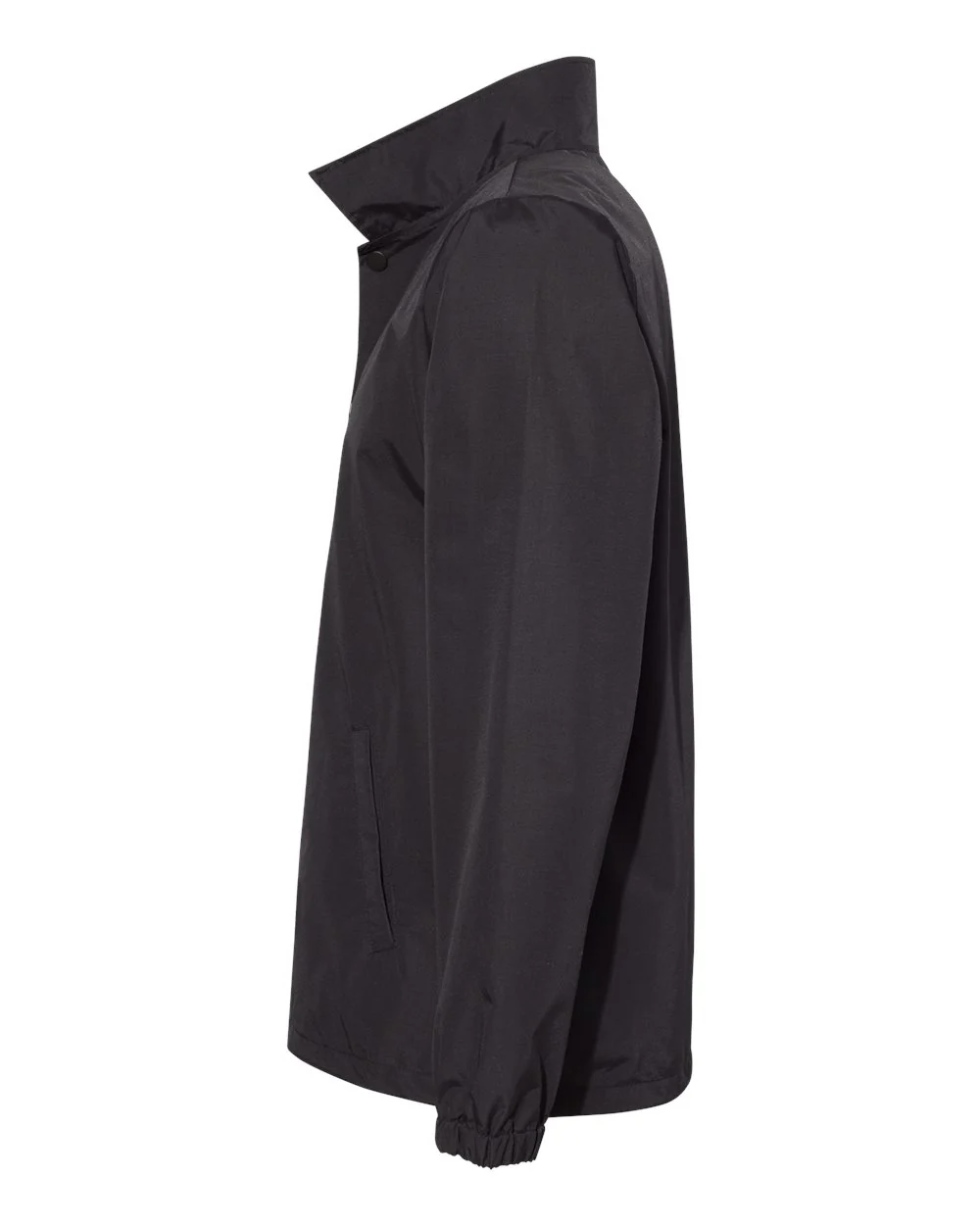 Independent Trading Co.-EXP99CNB-Water-Resistant Windbreaker Coach’s Jacket - Image 10