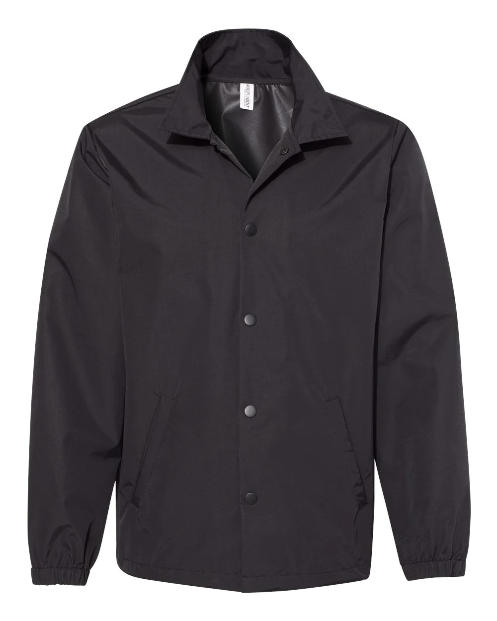 Independent Trading Co.-EXP99CNB-Water-Resistant Windbreaker Coach’s Jacket - Image 8