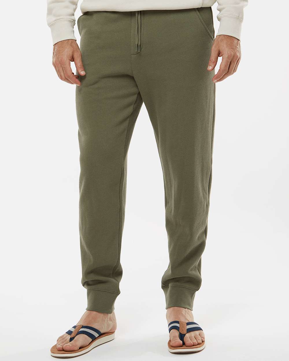 Independent Trading Co.-IND20PNT-Midweight Fleece Pants - Image 4