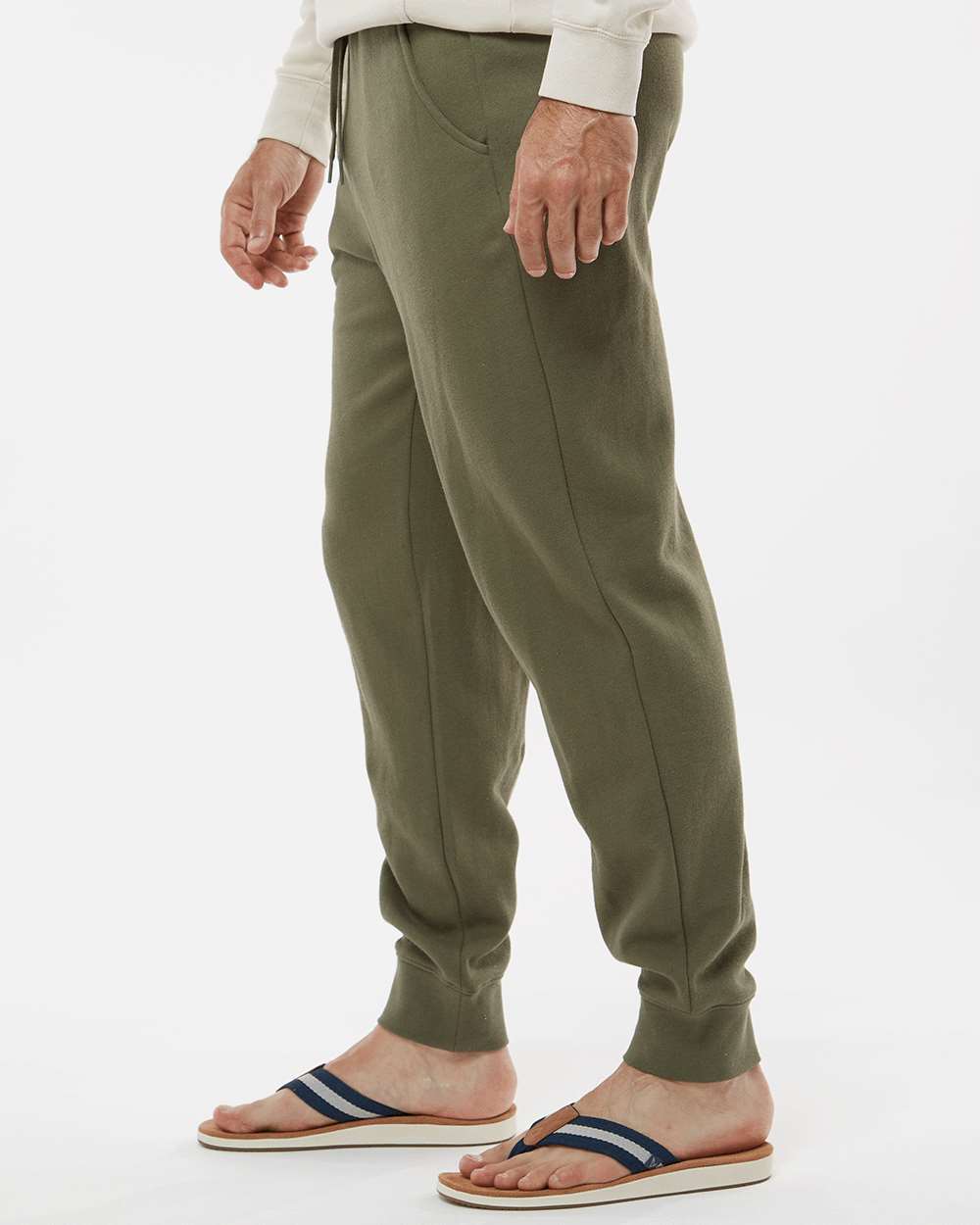 Independent Trading Co.-IND20PNT-Midweight Fleece Pants - Image 5