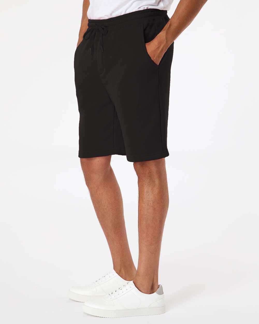 Independent Trading Co.-IND20SRT-Midweight Fleece Shorts - Image 12
