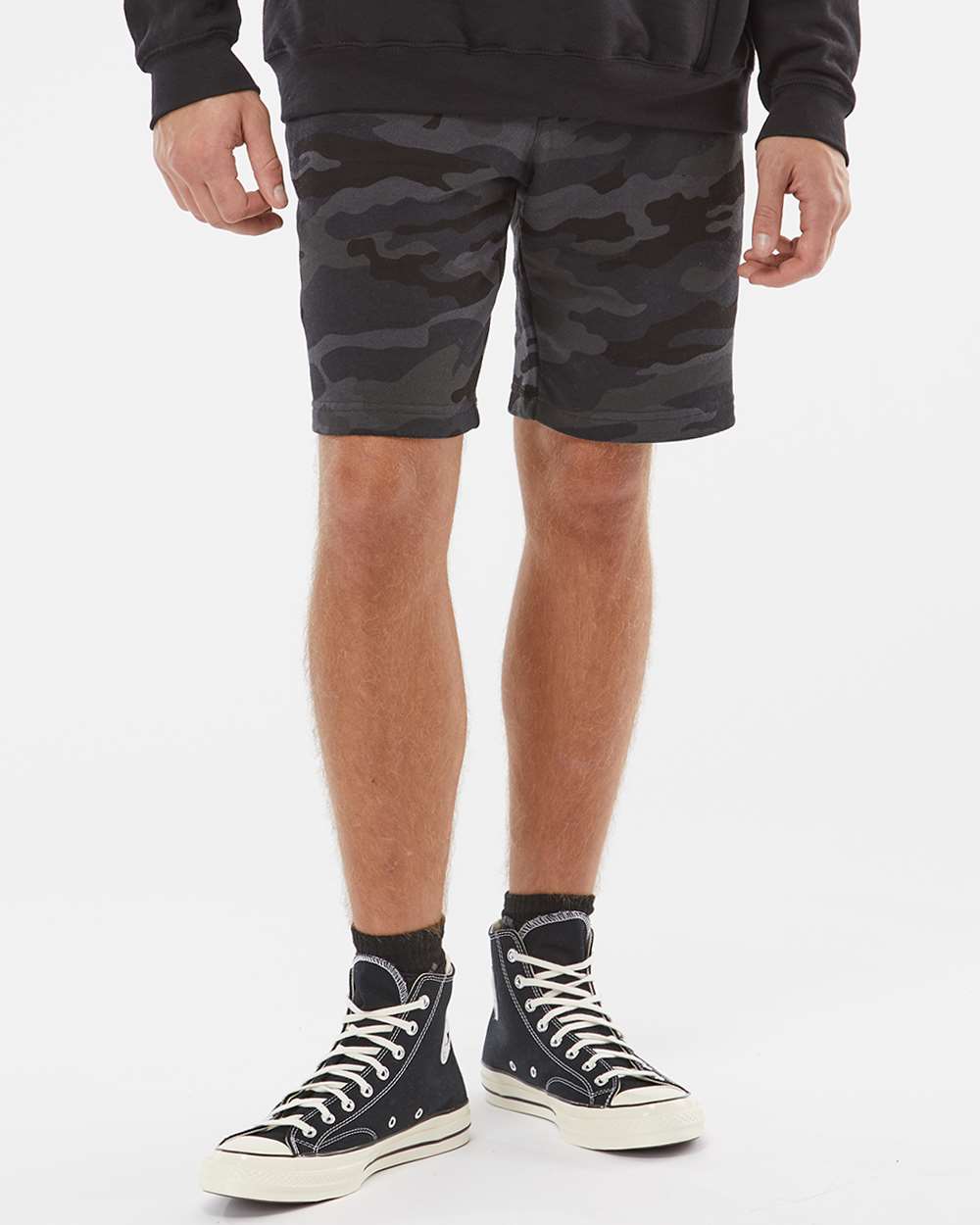 Independent Trading Co.-IND20SRT-Midweight Fleece Shorts - Image 17