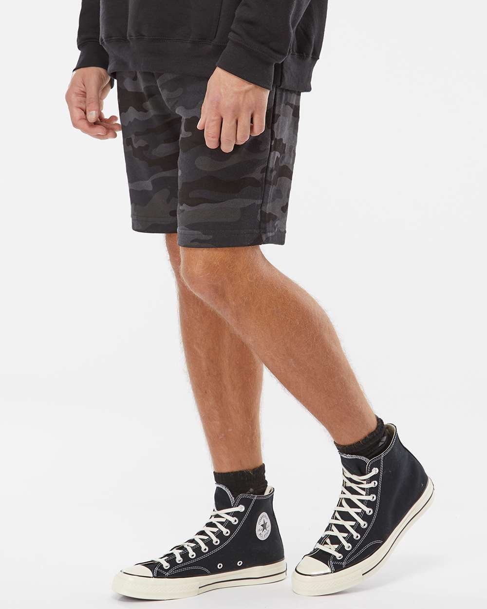 Independent Trading Co.-IND20SRT-Midweight Fleece Shorts - Image 18