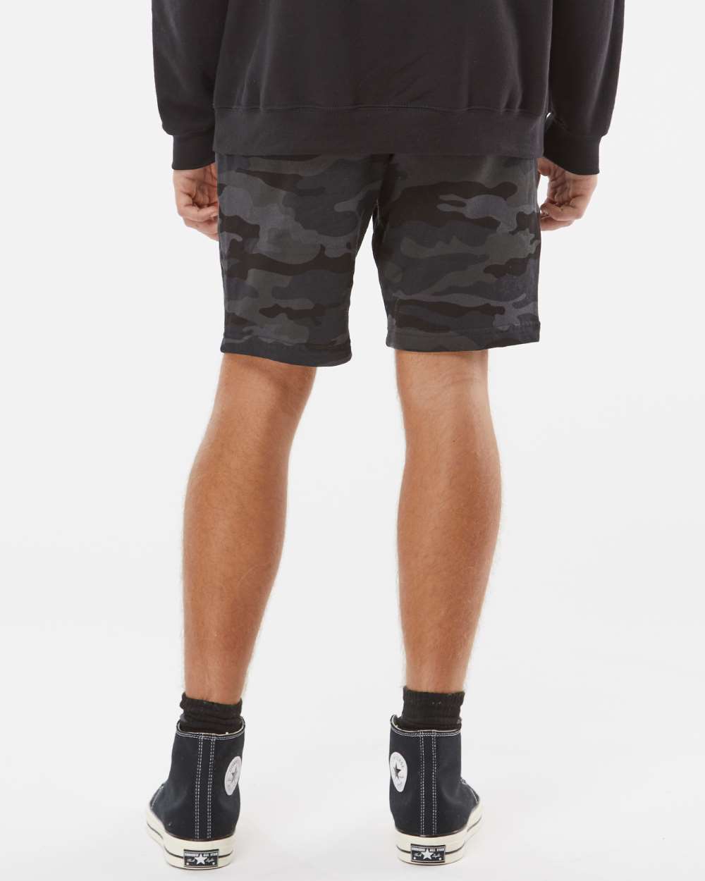 Independent Trading Co.-IND20SRT-Midweight Fleece Shorts - Image 19