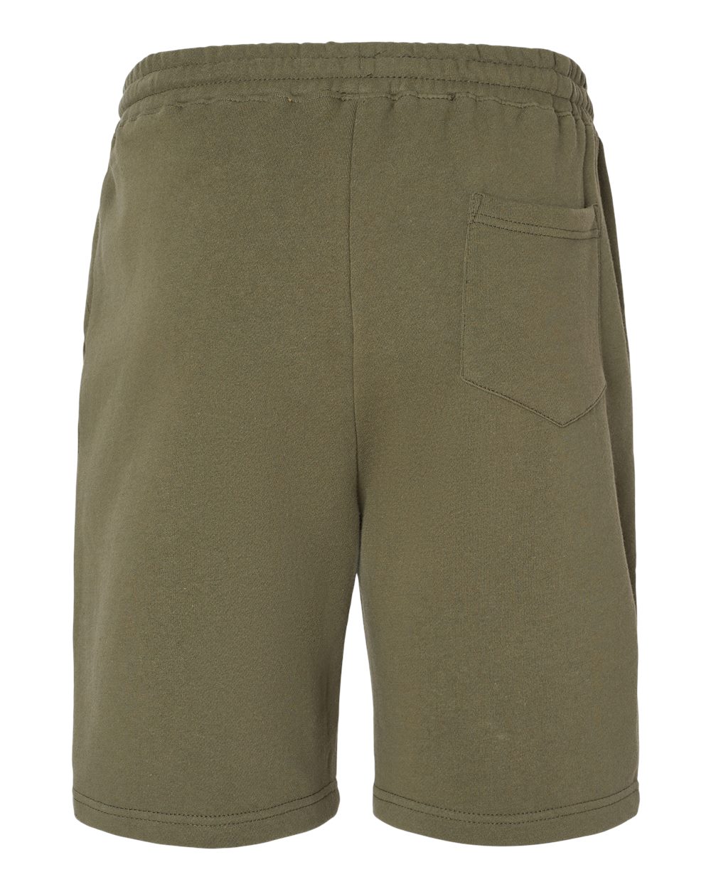 Independent Trading Co.-IND20SRT-Midweight Fleece Shorts - Image 2