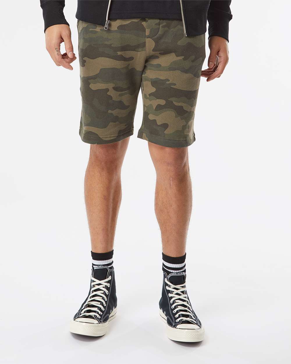 Independent Trading Co.-IND20SRT-Midweight Fleece Shorts - Image 29