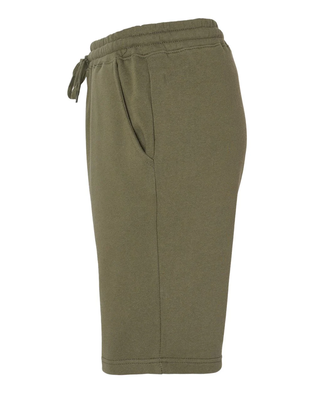 Independent Trading Co.-IND20SRT-Midweight Fleece Shorts - Image 3