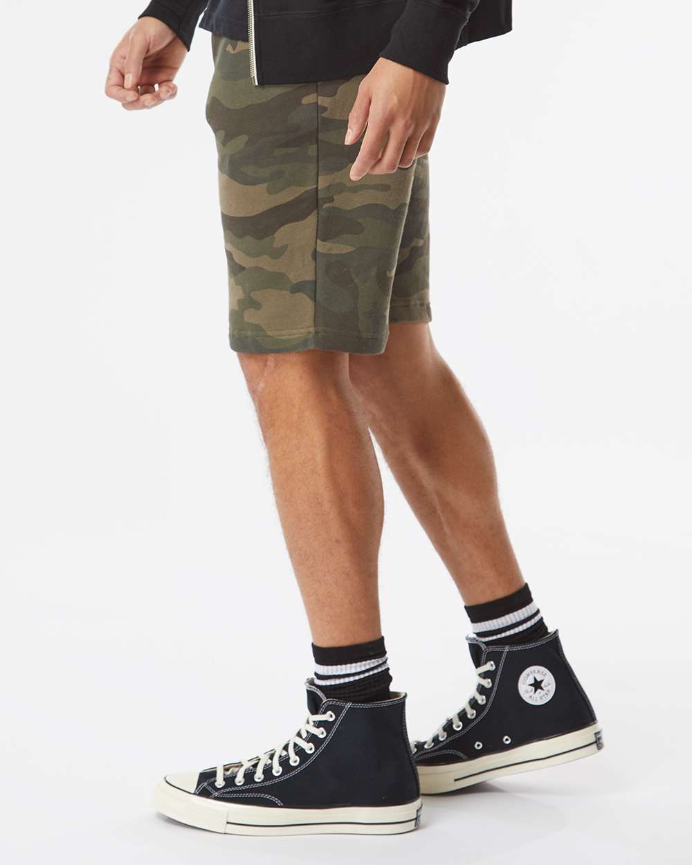 Independent Trading Co.-IND20SRT-Midweight Fleece Shorts - Image 30