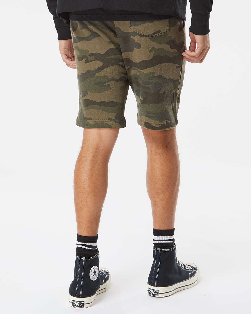 Independent Trading Co.-IND20SRT-Midweight Fleece Shorts - Image 31