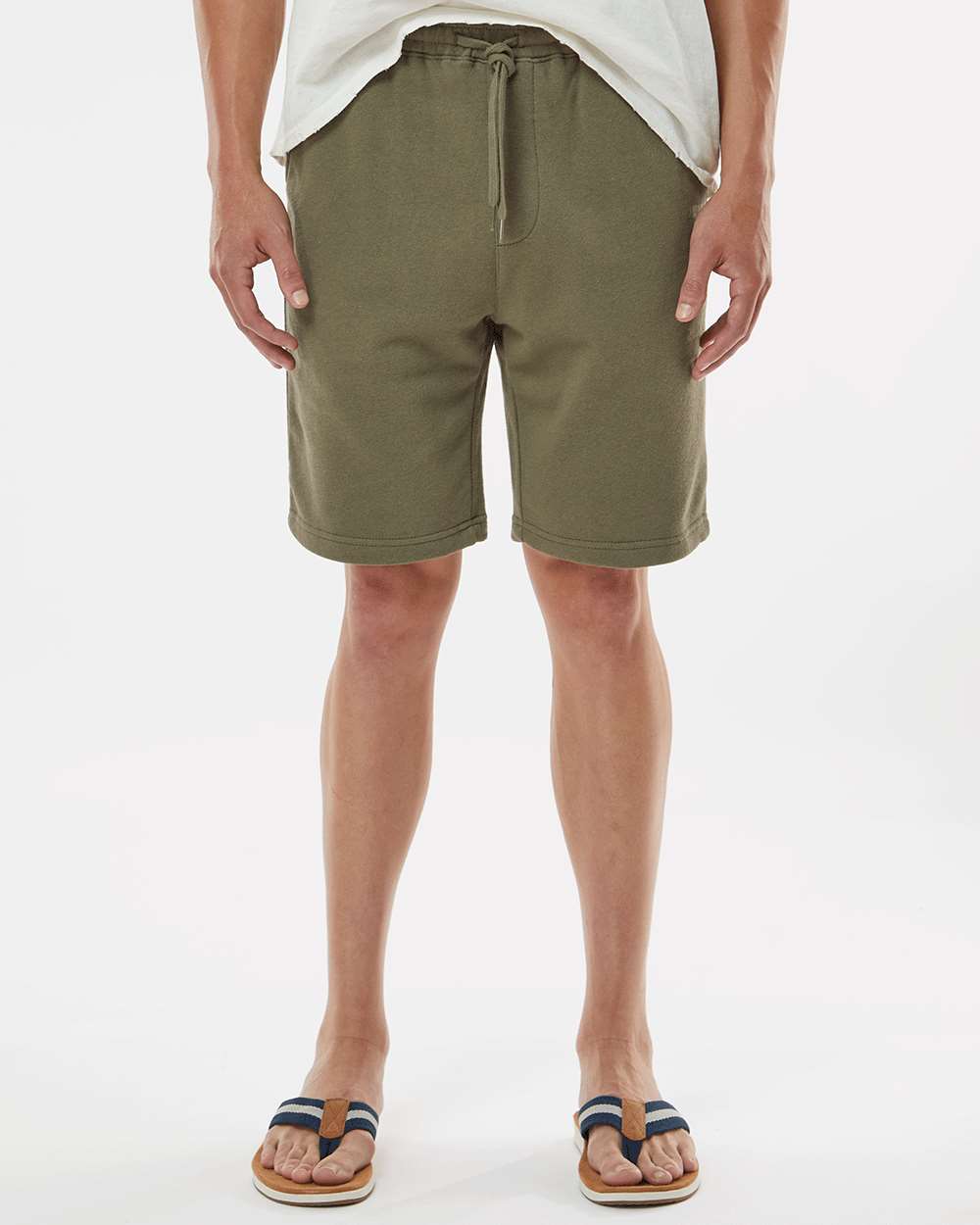 Independent Trading Co.-IND20SRT-Midweight Fleece Shorts - Image 4