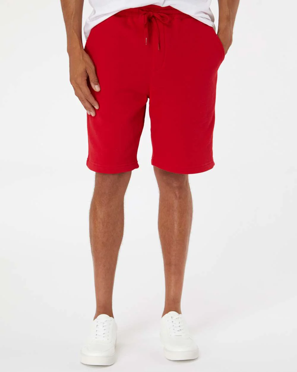 Independent Trading Co.-IND20SRT-Midweight Fleece Shorts - Image 41