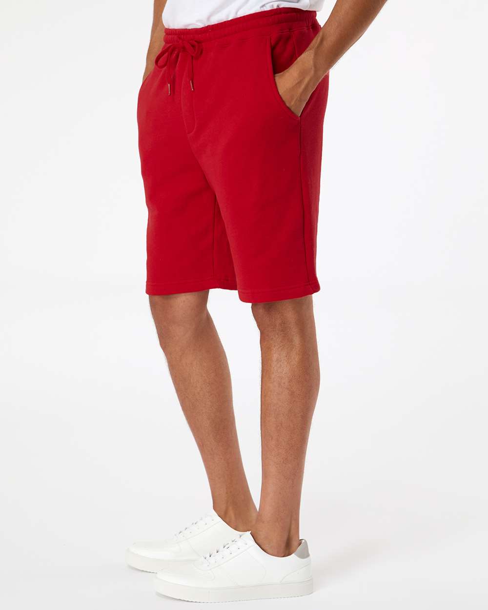 Independent Trading Co.-IND20SRT-Midweight Fleece Shorts - Image 42