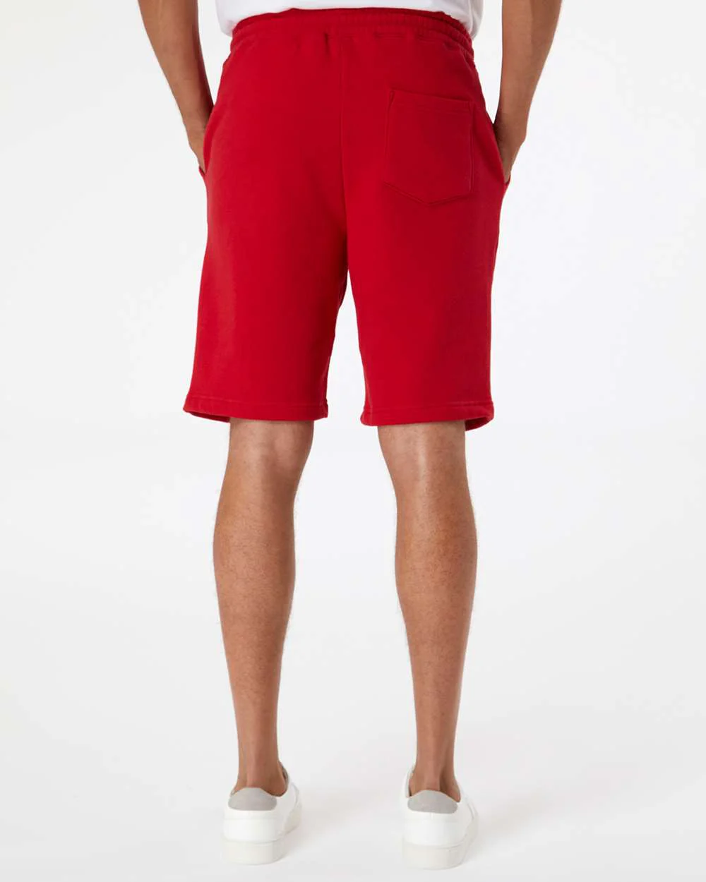 Independent Trading Co.-IND20SRT-Midweight Fleece Shorts - Image 43
