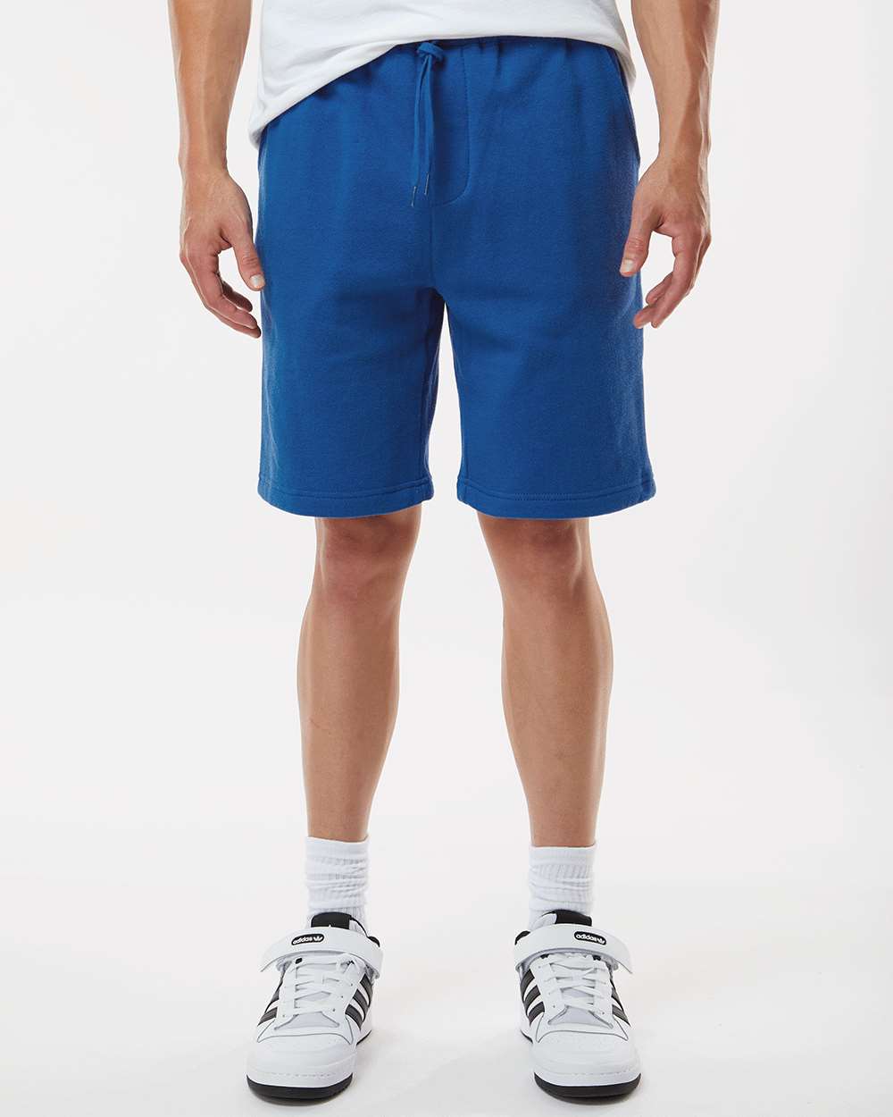 Independent Trading Co.-IND20SRT-Midweight Fleece Shorts - Image 47
