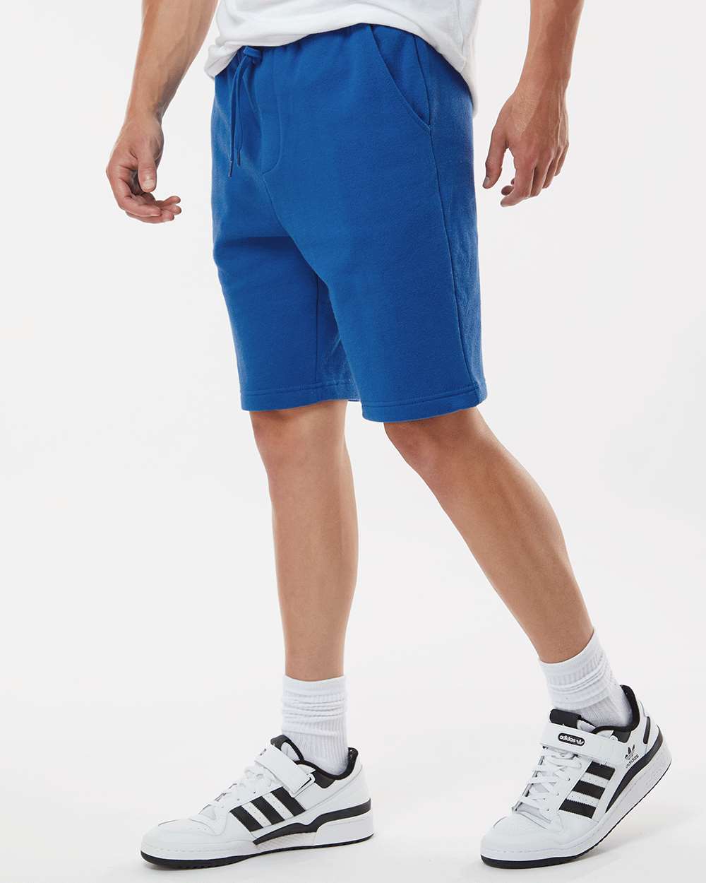 Independent Trading Co.-IND20SRT-Midweight Fleece Shorts - Image 48