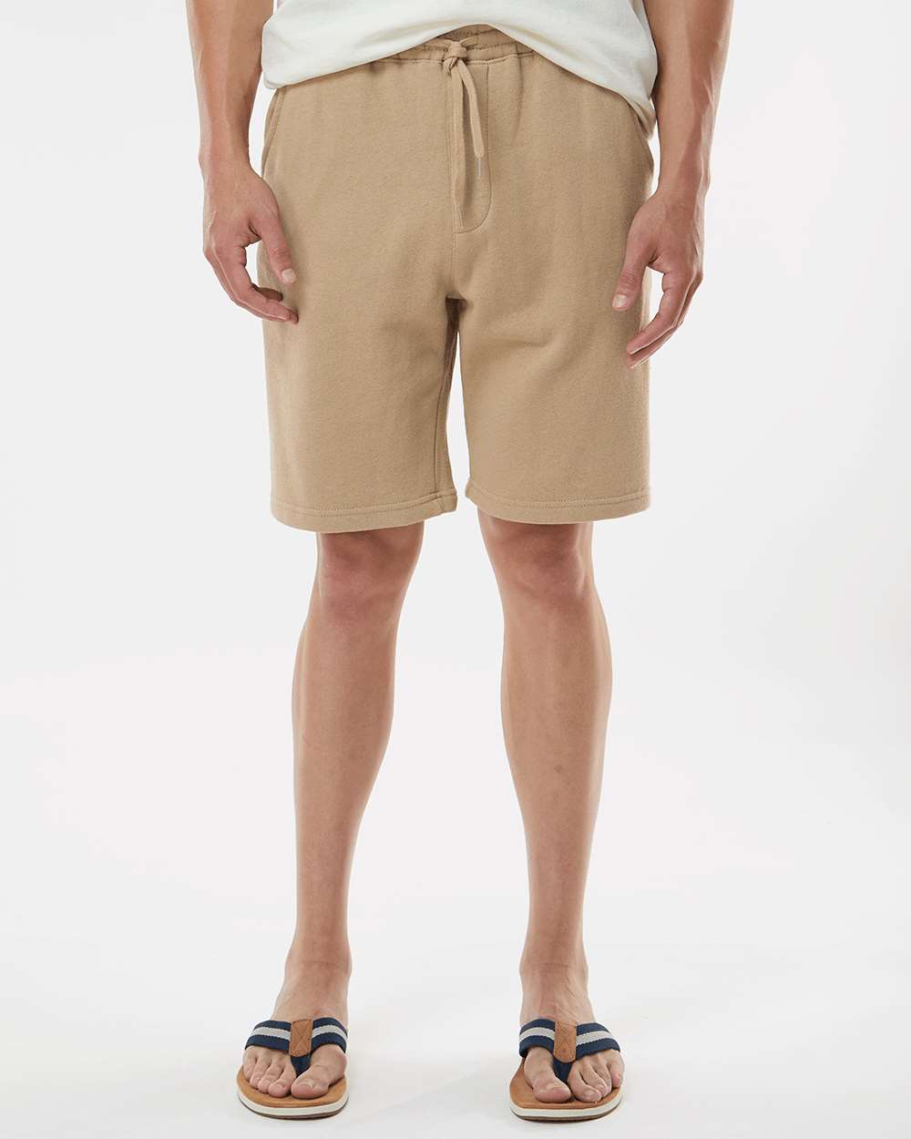 Independent Trading Co.-IND20SRT-Midweight Fleece Shorts - Image 53