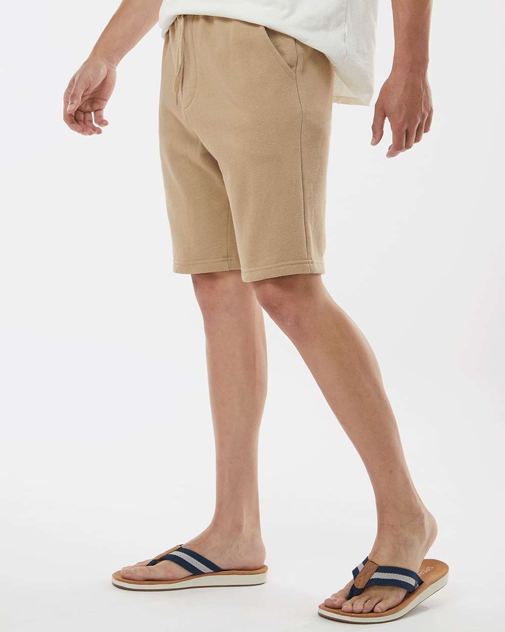 Independent Trading Co.-IND20SRT-Midweight Fleece Shorts - Image 54