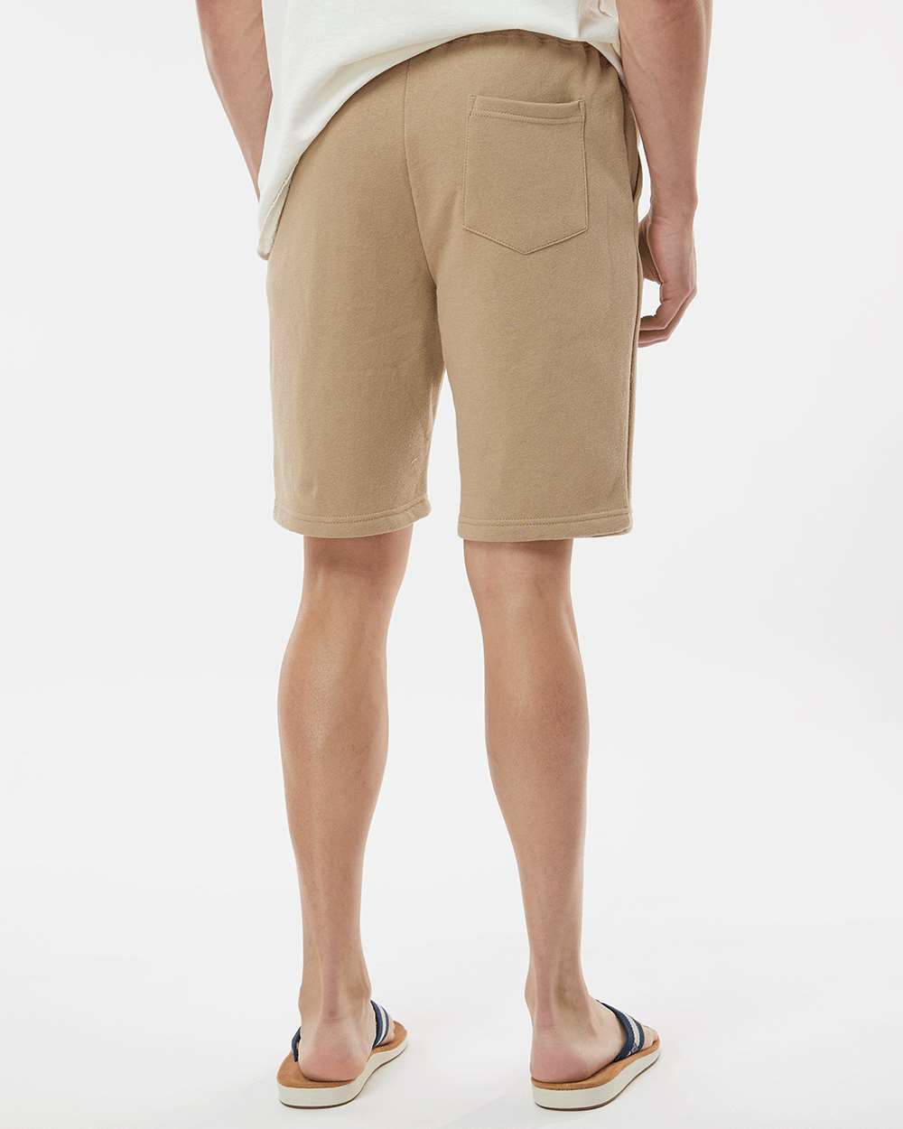 Independent Trading Co.-IND20SRT-Midweight Fleece Shorts - Image 55