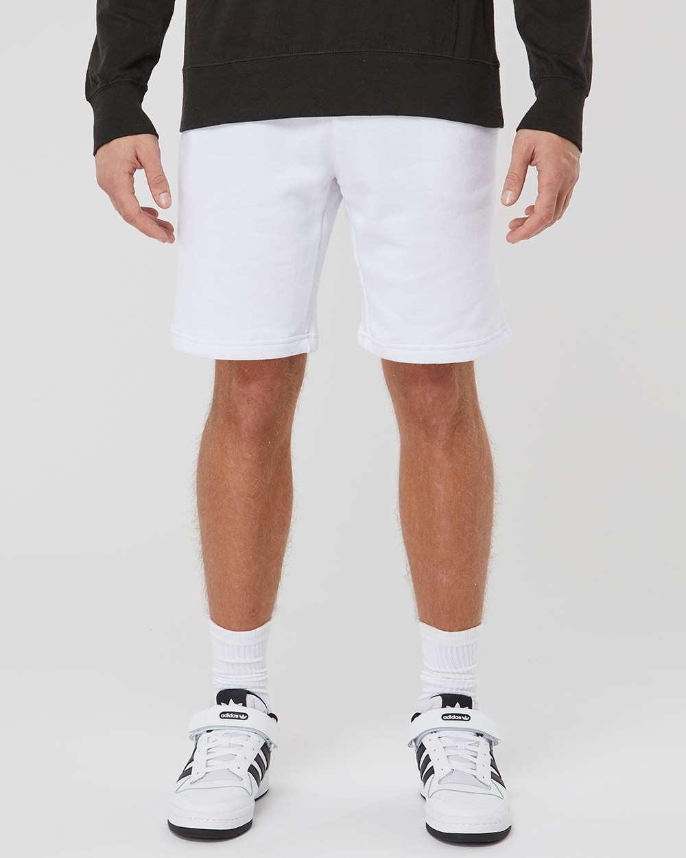Independent Trading Co.-IND20SRT-Midweight Fleece Shorts - Image 59