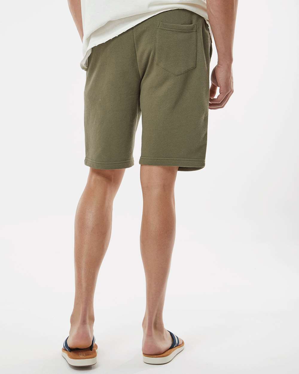 Independent Trading Co.-IND20SRT-Midweight Fleece Shorts - Image 6