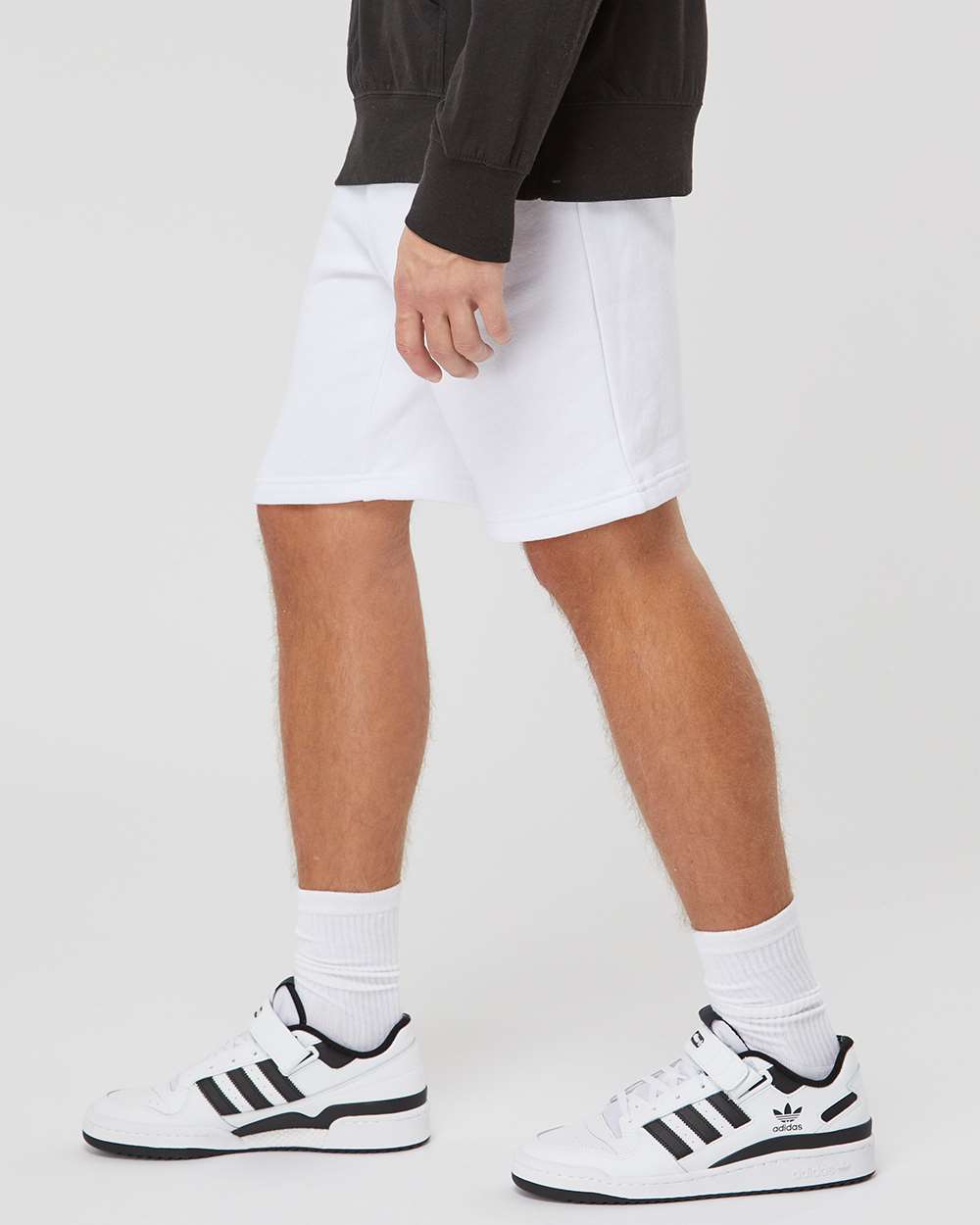 Independent Trading Co.-IND20SRT-Midweight Fleece Shorts - Image 60