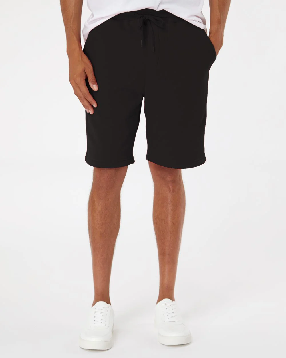 Independent Trading Co.-IND20SRT-Midweight Fleece Shorts - Image 7