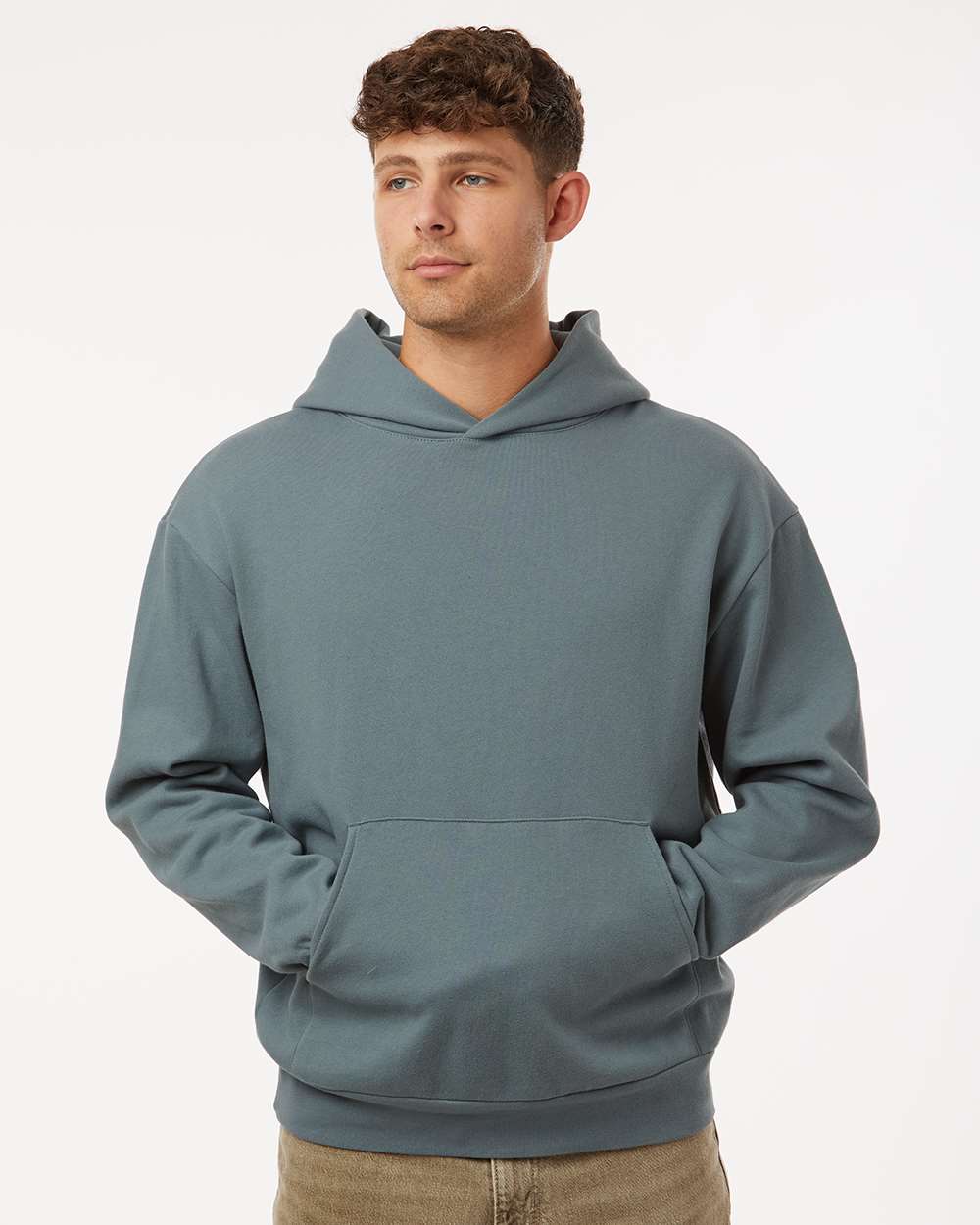 Independent Trading Co.-IND280SL-Avenue Hooded Sweatshirt - Image 11