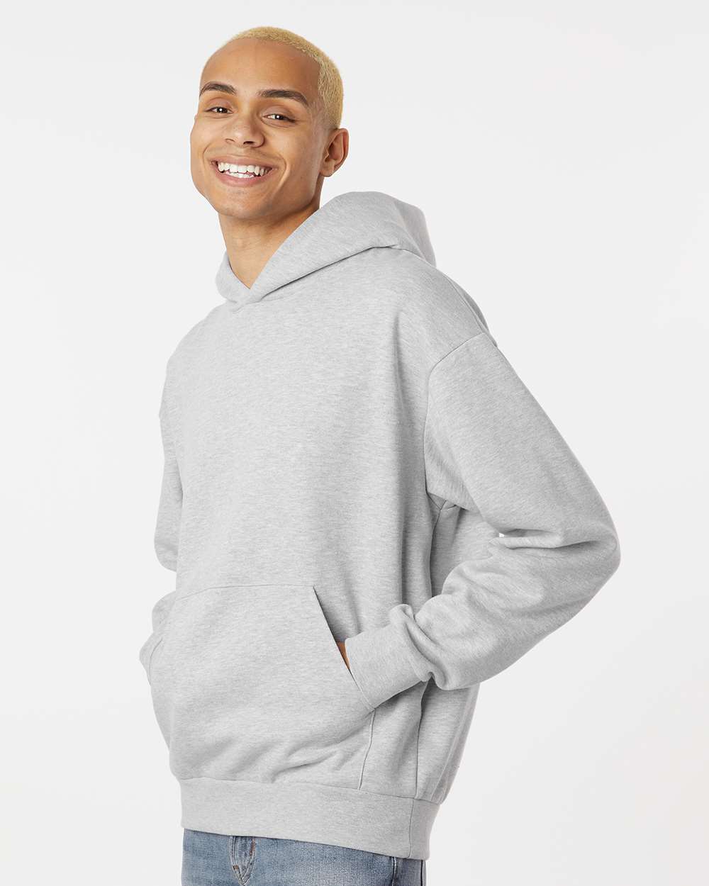 Independent Trading Co.-IND280SL-Avenue Hooded Sweatshirt - Image 23