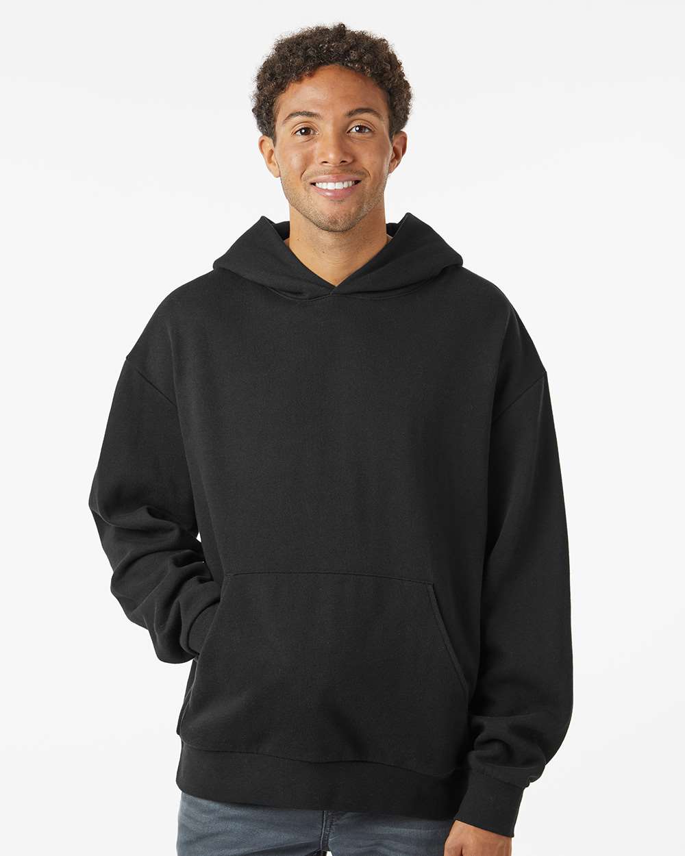 Independent Trading Co.-IND280SL-Avenue Hooded Sweatshirt - Image 4