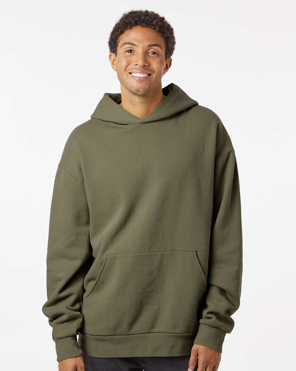 Independent Trading Co.-IND280SL-Avenue Hooded Sweatshirt - Image 40