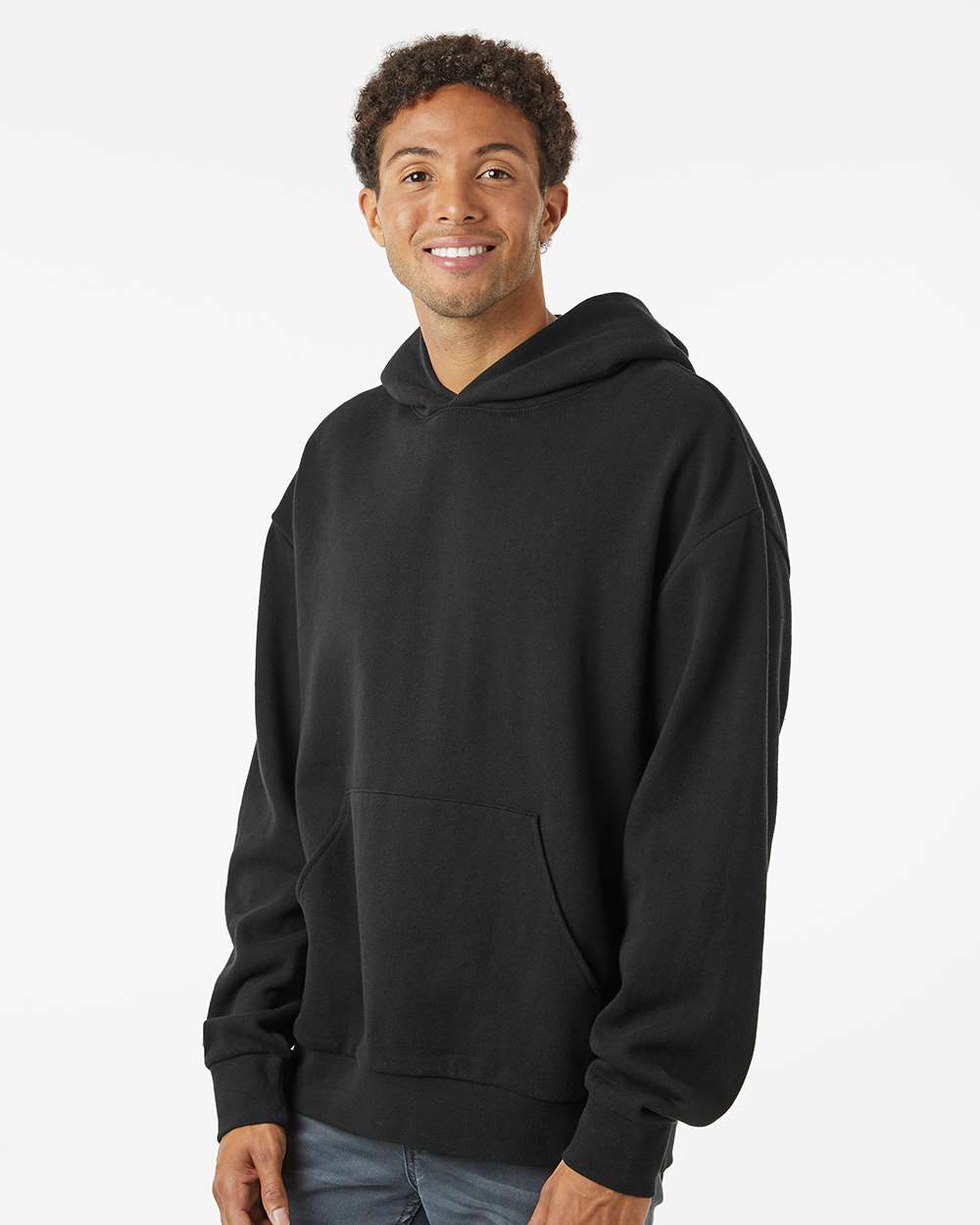 Independent Trading Co.-IND280SL-Avenue Hooded Sweatshirt - Image 5