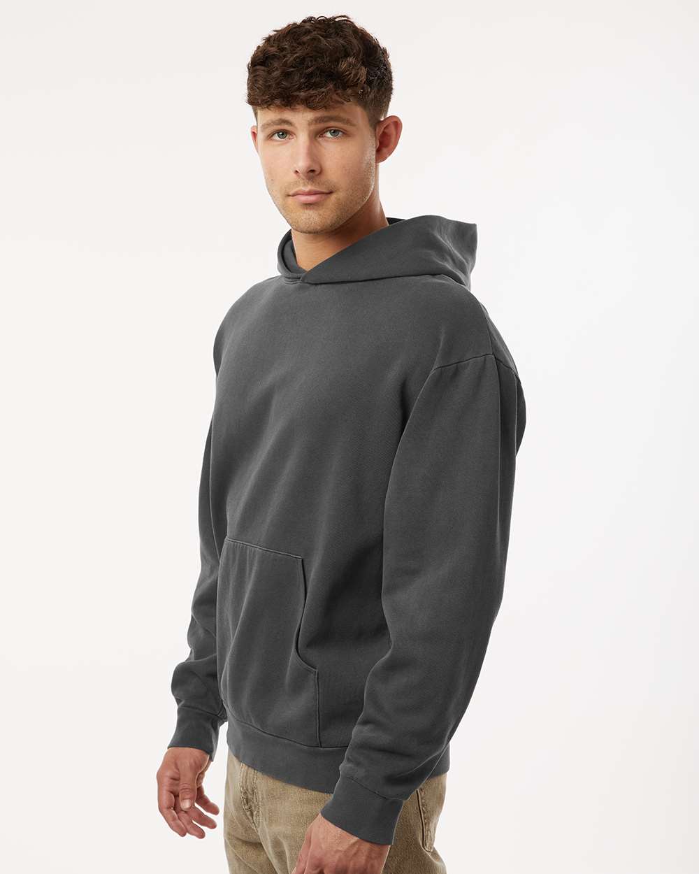 Independent Trading Co.-IND280SL-Avenue Hooded Sweatshirt - Image 53