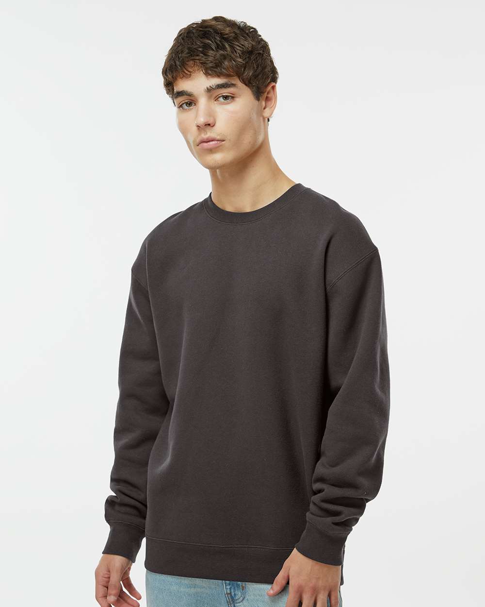 Independent Trading Co.-IND3000-Heavyweight Crewneck Sweatshirt - Image 11