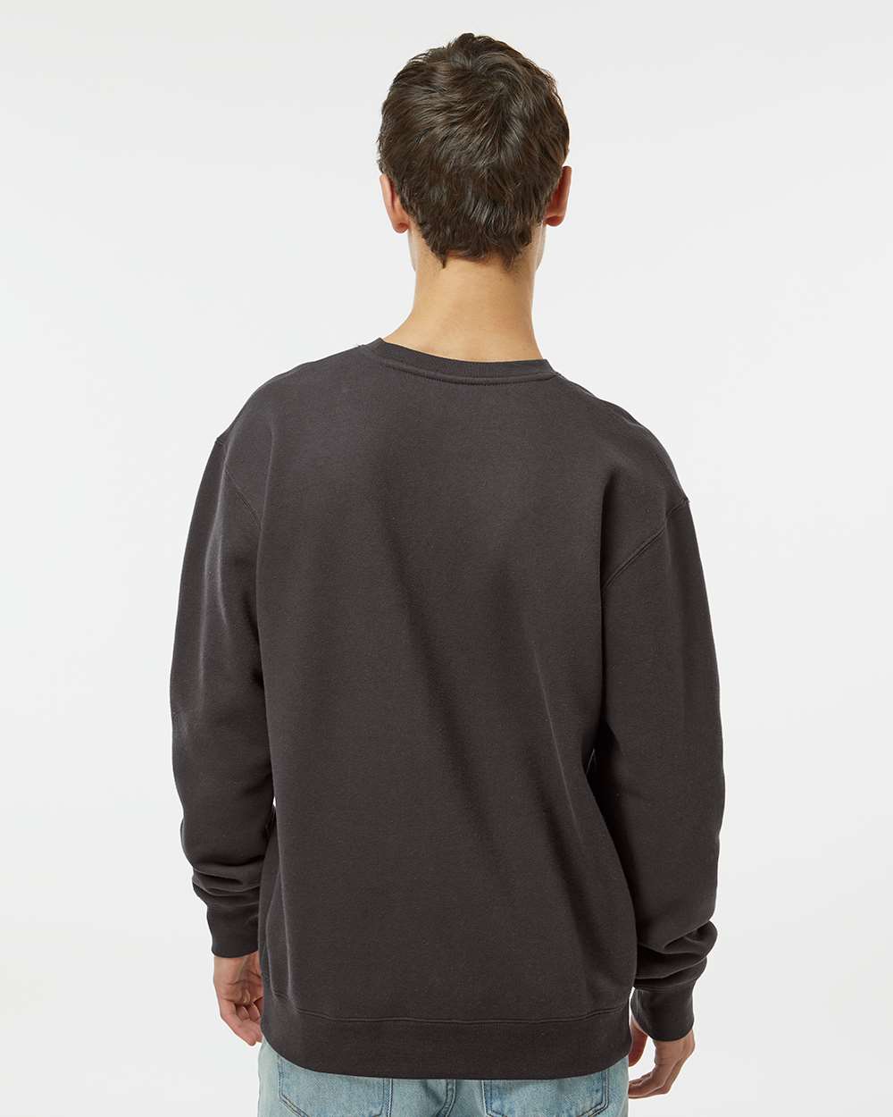 Independent Trading Co.-IND3000-Heavyweight Crewneck Sweatshirt - Image 13
