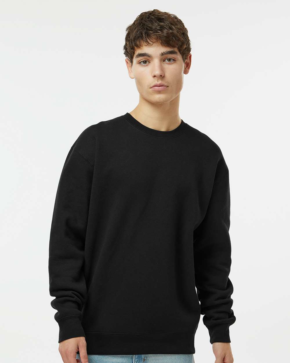 Independent Trading Co.-IND3000-Heavyweight Crewneck Sweatshirt - Image 17