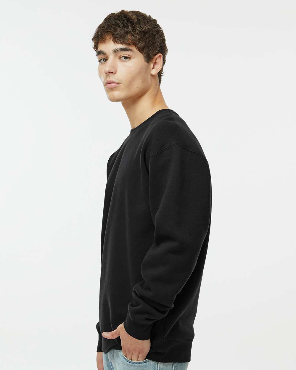 Independent Trading Co.-IND3000-Heavyweight Crewneck Sweatshirt - Image 18