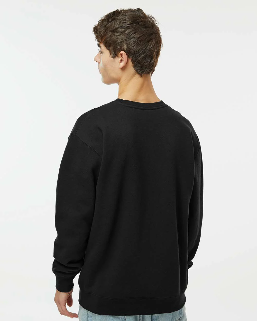 Independent Trading Co.-IND3000-Heavyweight Crewneck Sweatshirt - Image 19