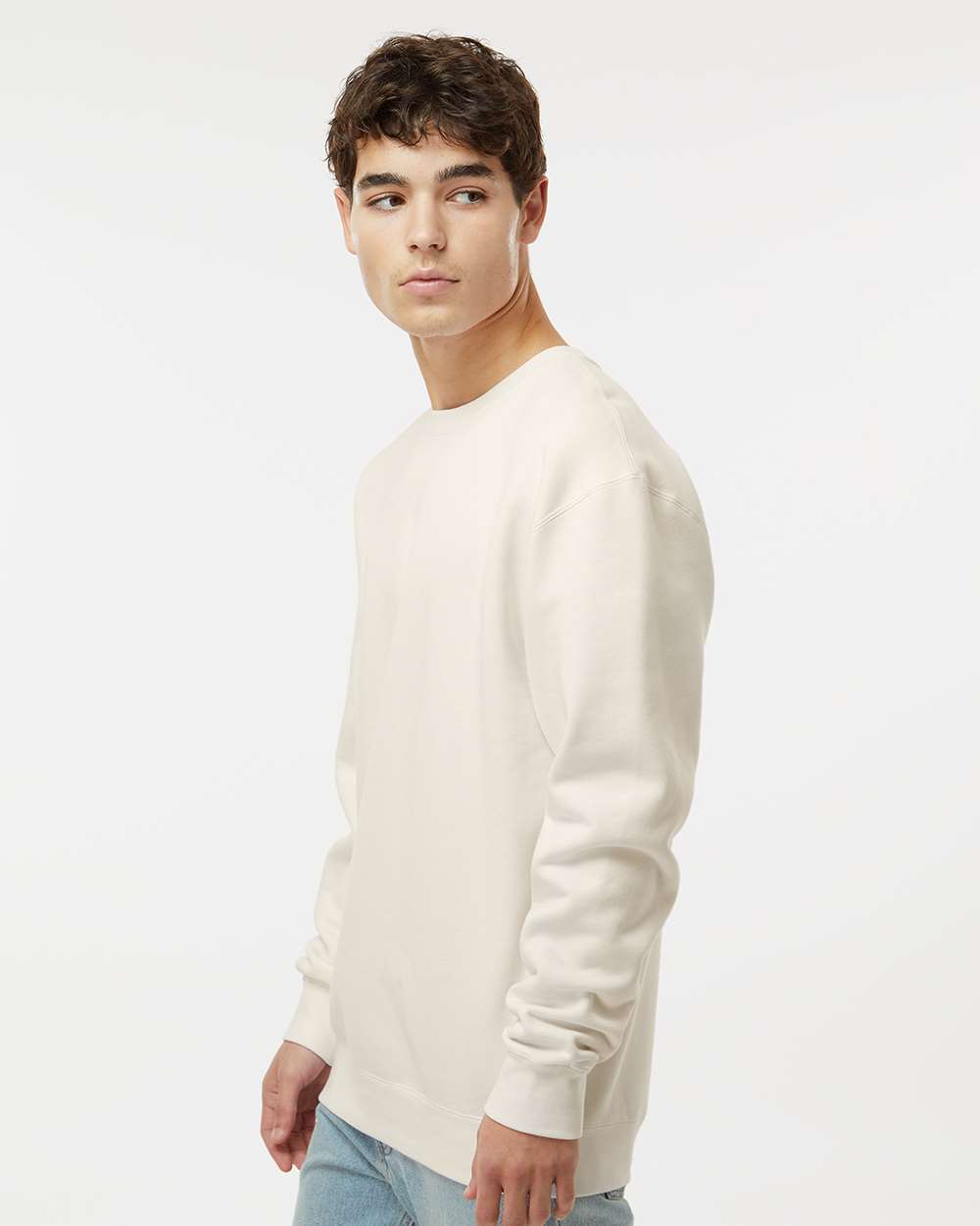 Independent Trading Co.-IND3000-Heavyweight Crewneck Sweatshirt - Image 24