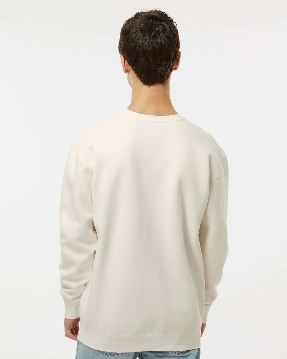 Independent Trading Co.-IND3000-Heavyweight Crewneck Sweatshirt - Image 25