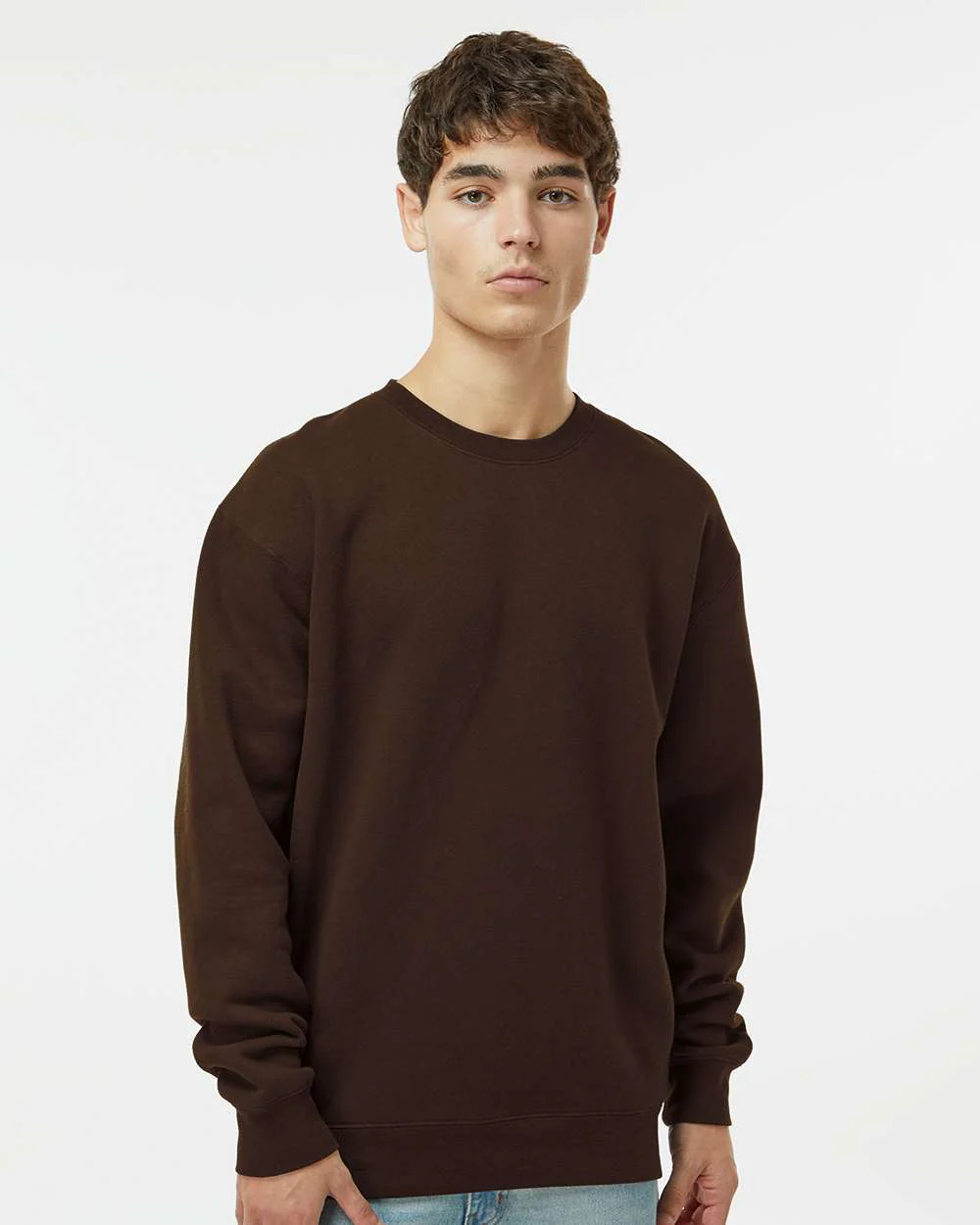 Independent Trading Co.-IND3000-Heavyweight Crewneck Sweatshirt - Image 29